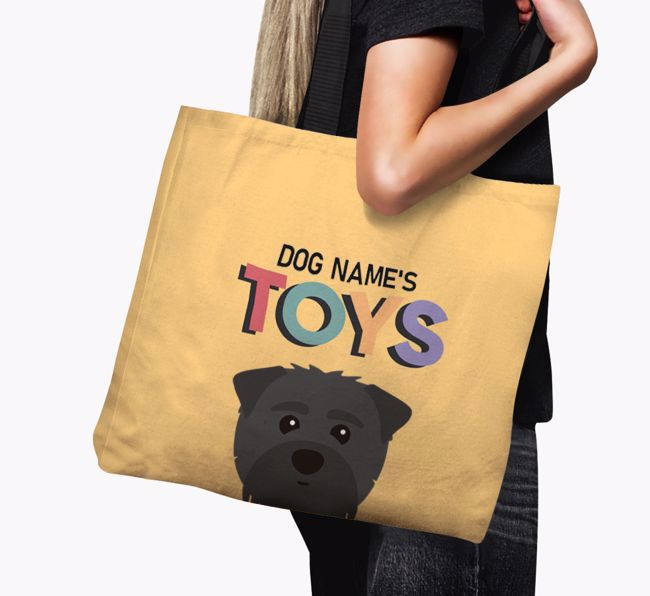 Toys: Personalized {breedFullName} Canvas Bag